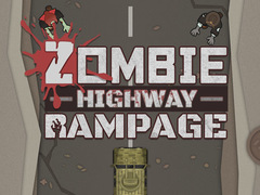 Hra Zombie Diaľnica: Šialenstvo online
