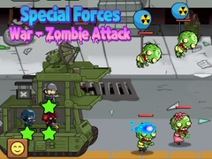Hra Špeciálne Sily - Útok Zombie online