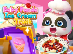 Hra Kamión z zmrzlinou Baby Panda online
