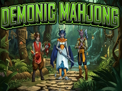 Hra Démonsky Mahjong online