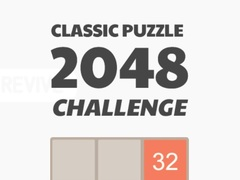 Hra 2048 Klasická Puzzle Výzva online