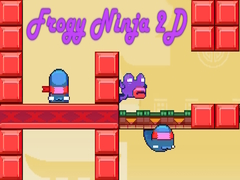 Hra Žabí Ninja 2D online