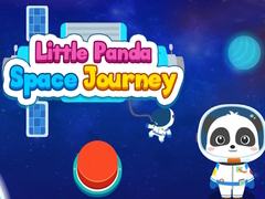 Hra Malý panda vesmírna cesta online