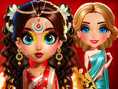 Hra Asoka Make-up Indickej Nevesty online