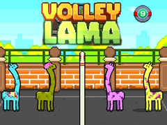 Hra Volley Lama online