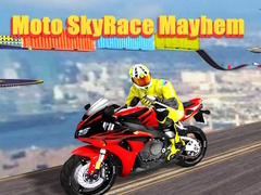 Hra Moto SkyRace Chaos online
