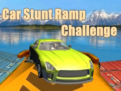 Hra Výzva k autostunt rampám online