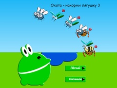 Hra Lov - Nakŕmte Žabu 3 online