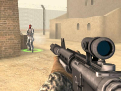 Hra FPS Komando: 3D Strelec online