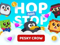 Hra Skáč dopredu otravný vrabec online