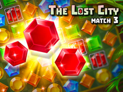 Hra Zabudnuté Mesto: Match 3 online