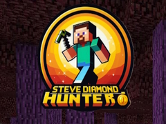 Hra Steve Lovec na Diamanty online
