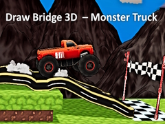 Hra Nakresli Most 3D – Monster Truck online