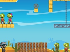 Hra Zombie Shooter Apokalypsa online