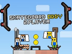 Hra Skateboard Obby 2 Hráč online