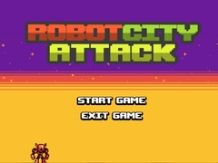 Hra Útok na Robotické Mesto online