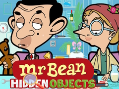 Hra Pán Bean: Skryté objekty online