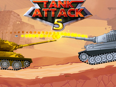 Hra Útok na tanky 5 online