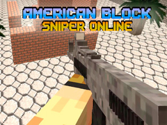 Hra Americký Blok Sniper Online online