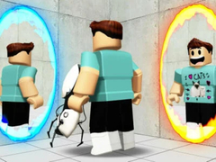 Hra Portal Obby online