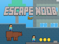 Hra Únik pred Noob Medveďom online