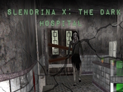 Hra Slendrina X: Temná Nemocnica online