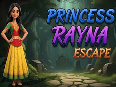 Hra Útek Princeznej Rayny online