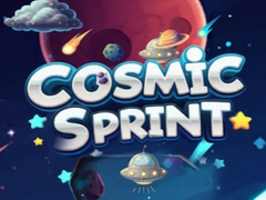 Hra Kozmický sprint online