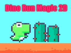 Hra Dino Beh: Magická 2D online