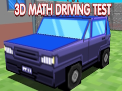 Hra 3D Matematický Test Jazdenia online