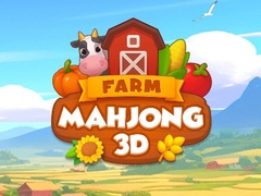 Hra Farma Mahjong 3D online