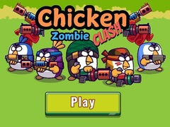 Hra Kuracie Zombie Zrážky online
