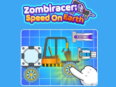 Hra Zombiracer: Rýchlosť na Zemi online