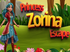 Hra Útek princeznej Zoriny online