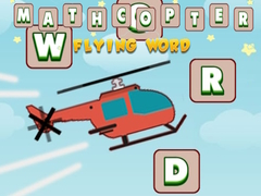 Hra Mathcopter: Lietajúce Slovo online