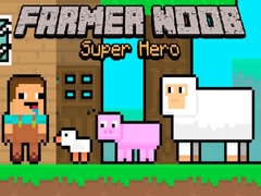 Hra Farmer Noob Superhrdina online