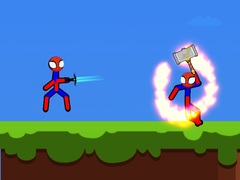 Hra Bitka Stickman online