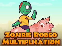 Hra Zombie Rodeo Násobenie online