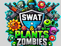Hra SWAT a Rastliny proti Zombies online