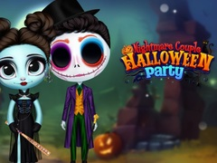 Hra Nočná mora pár Halloween party online