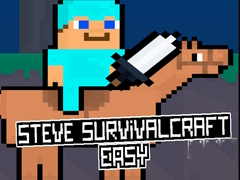 Hra Steve PrežitieĽahko online
