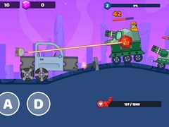 Hra Zombiracer Rýchlosť na Zemi online