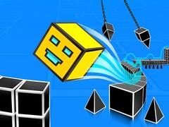 Hra Geometrický Rýchly 4D online