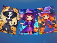 Hra Strašidelný Halloween Puzzle online