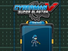 Hra Kybernetický muž proti Super Blasteru online