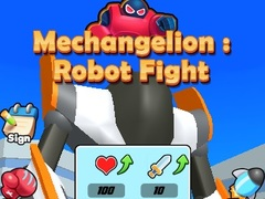 Hra Mechangelion Robotový Súboj online