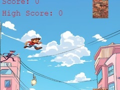 Hra Flappy Naháňačka online