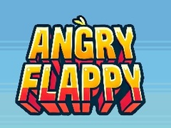 Hra Hnevný Flappy online