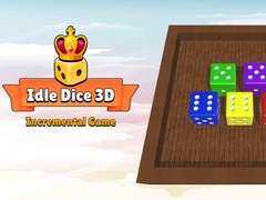 Hra Nečinné Kocky 3D: Inkrementálna Hra online