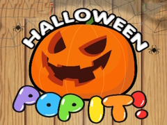 Hra Halloween Pop It online